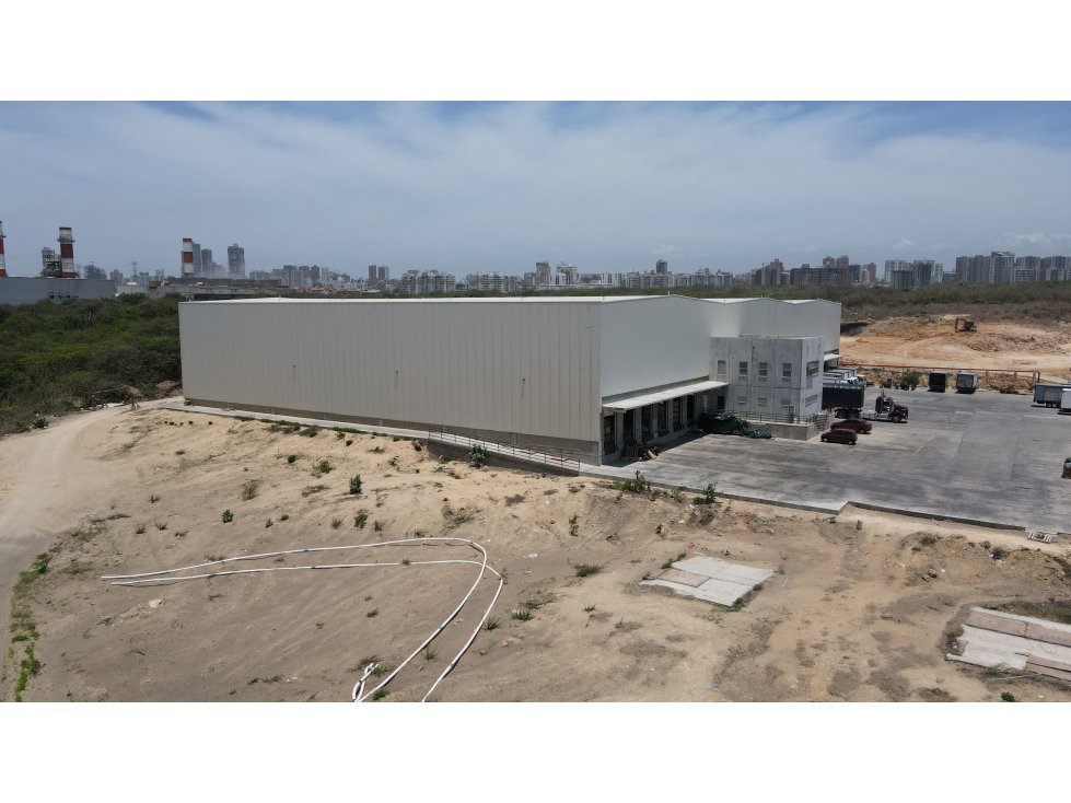 Arrienda Bodega 1.719 M2 Barranquilla - 3