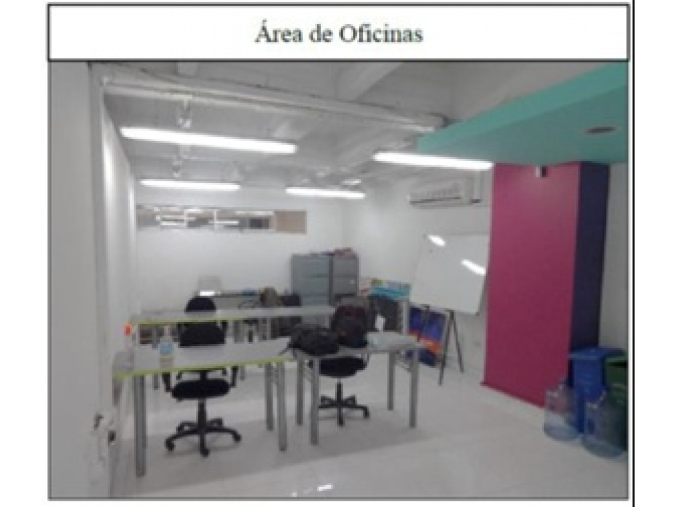 SE VENDE OFICINA BOGOTÁ ÁREA 128.32 M2 — foto 5