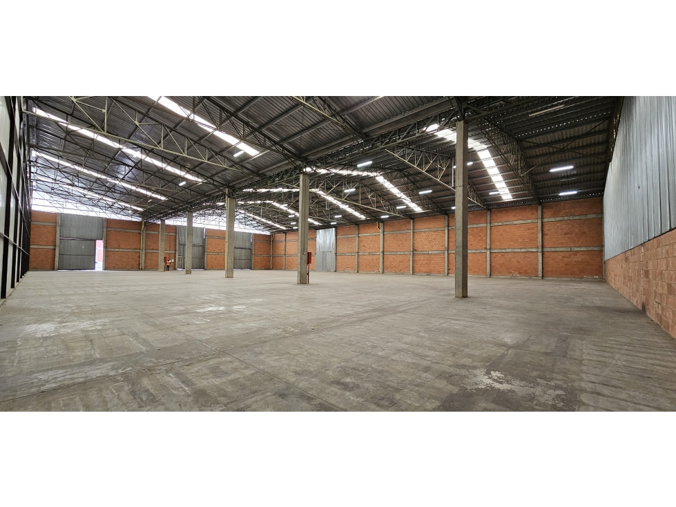 Arriendo Bodega Mosquera 1.618 M2 - 5