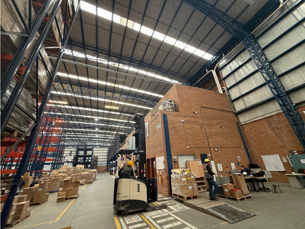 Arriendo Bodega Logística 6.500 M2 Mosquera - 6