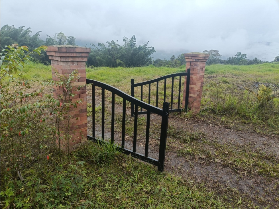 LOTE CAMPESTRE 1.700M² SASAIMA CUNDINAMARCA - 6