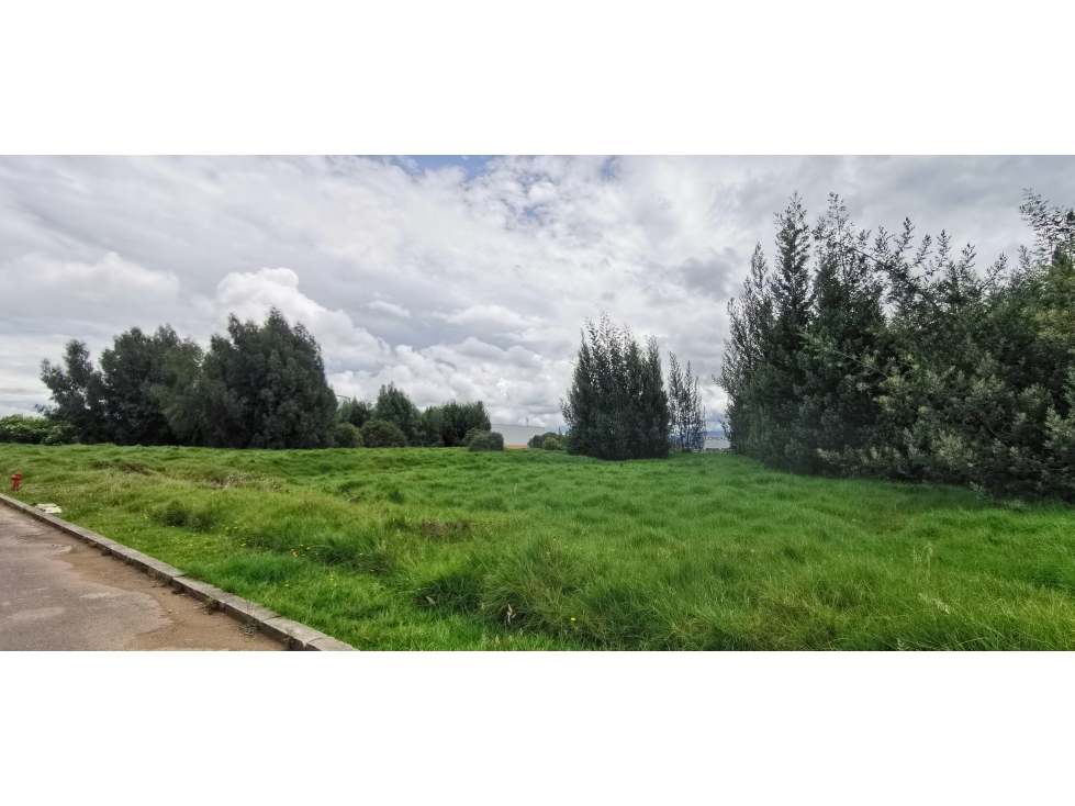 Venta Lote Industrial Autopista Medellín 7200 M2 - 1