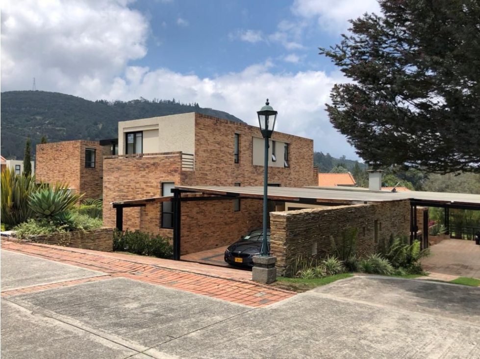 CASA EN VENTA LA CALERA, CONJUNTO PARQUE RESIDENCIAL TEUSACA — foto 4