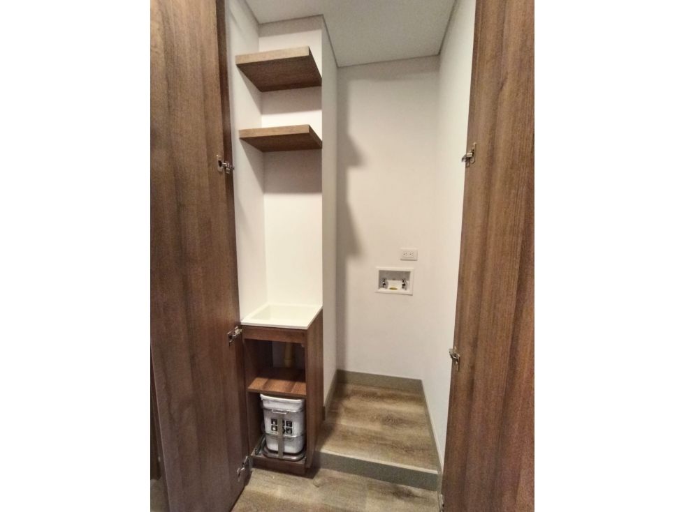 APARTAESTUDIO+BALCON BOGOTÁ CHICÓ 24,13M² — foto 6