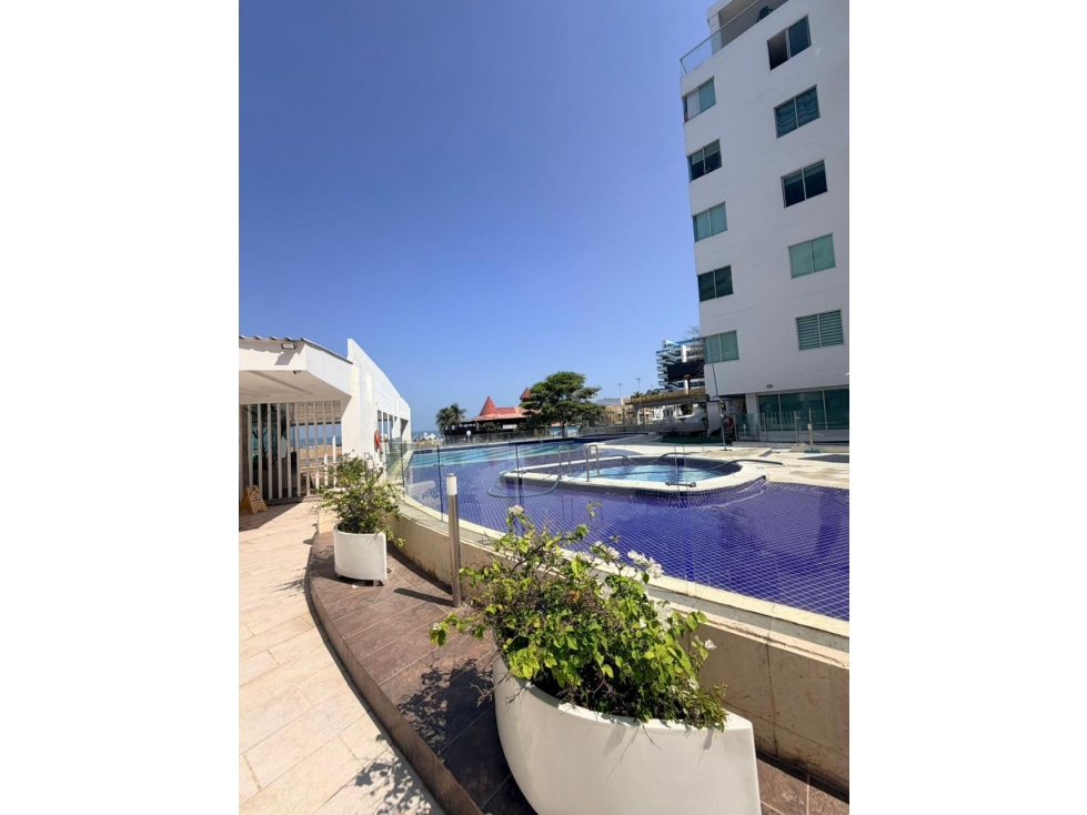 APARTAMENTO ARRIENDO LA BOQUILLA - CARTAGENA — foto 2