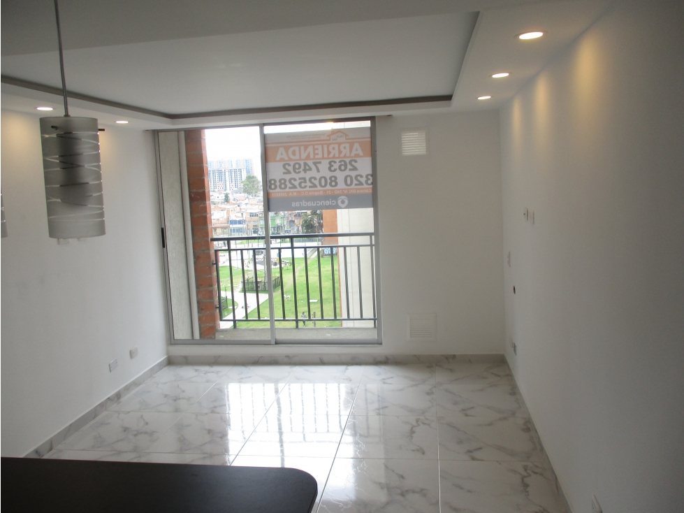 SE ARRIENDA APTO EN FONTIBON C.R. PARQUE CENTRAL FONTIBON 2 - GPSA — foto 2