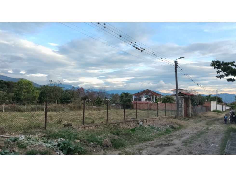 SE VENDE LOTE EN VEREDA LA PUERTA SECTOR CHINAUTA - 5