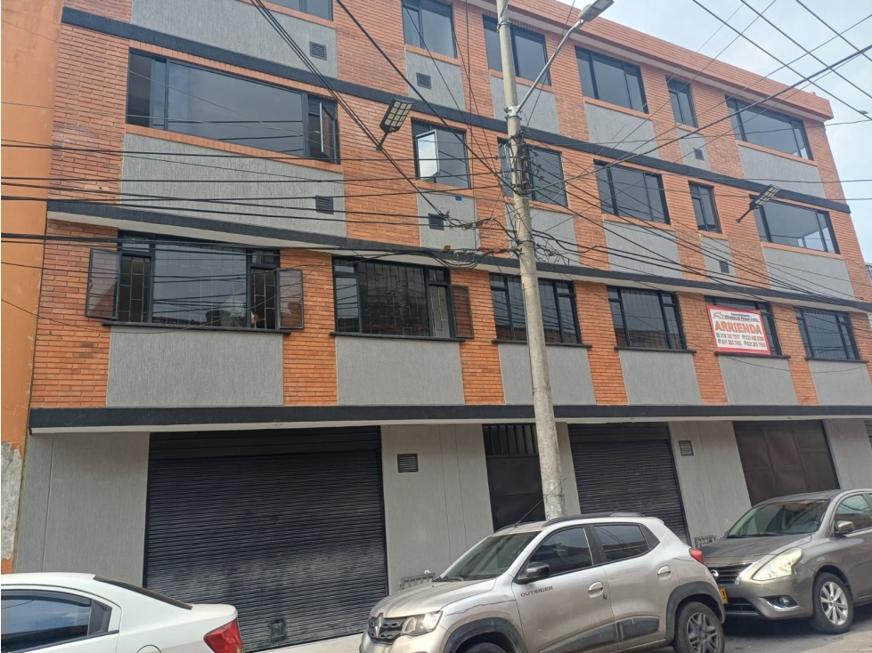 SE ARRIENDA APARTAESTUDIO EN B/LAS FERIAS 401- FRAP