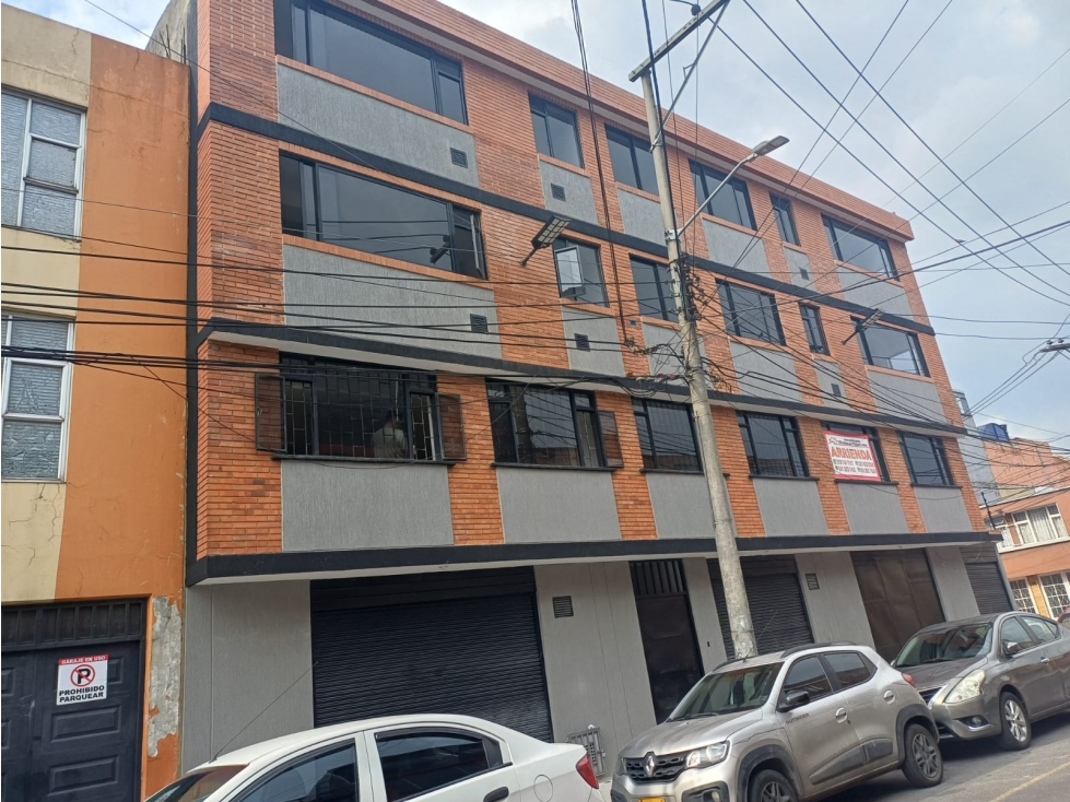 SE ARRIENDA SEGUNDO PISO COMERCIAL EN EL BARRIO BONANZA - FRAP