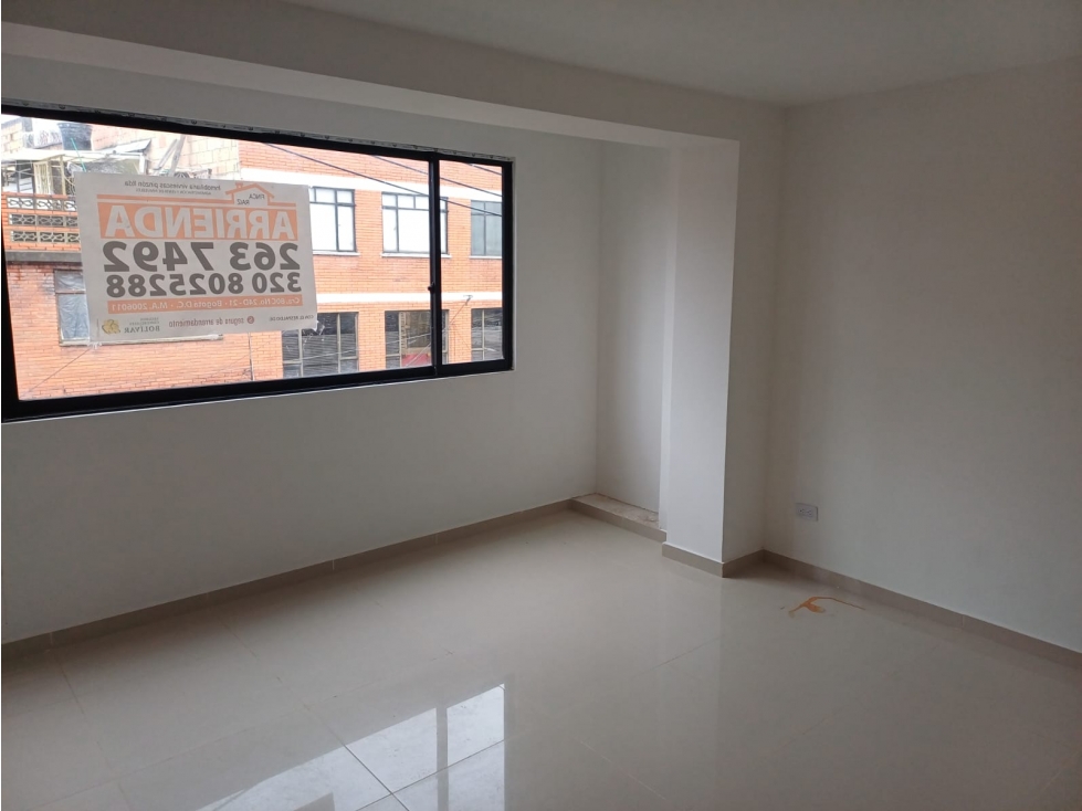 SE ARRIENDA APARTAESTUDIO EN B/LAS FERIAS 301 - FRAP — foto 2