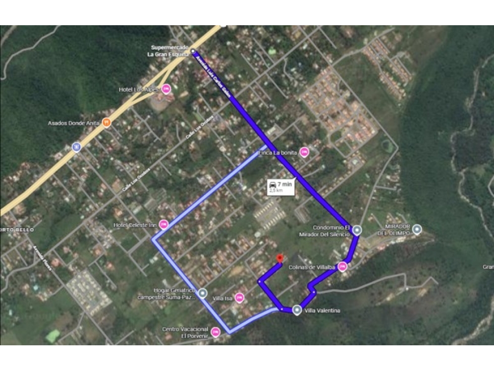 SE VENDE LOTE EN VEREDA LA PUERTA SECTOR CHINAUTA - 1