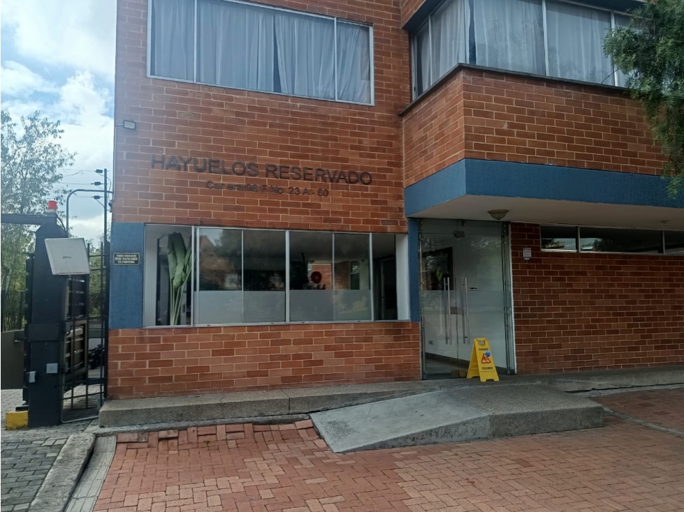 SE ARRIENDA APARTAMENTO C.R.HAYUELOS RESERVADO FONTIBON - YBBP