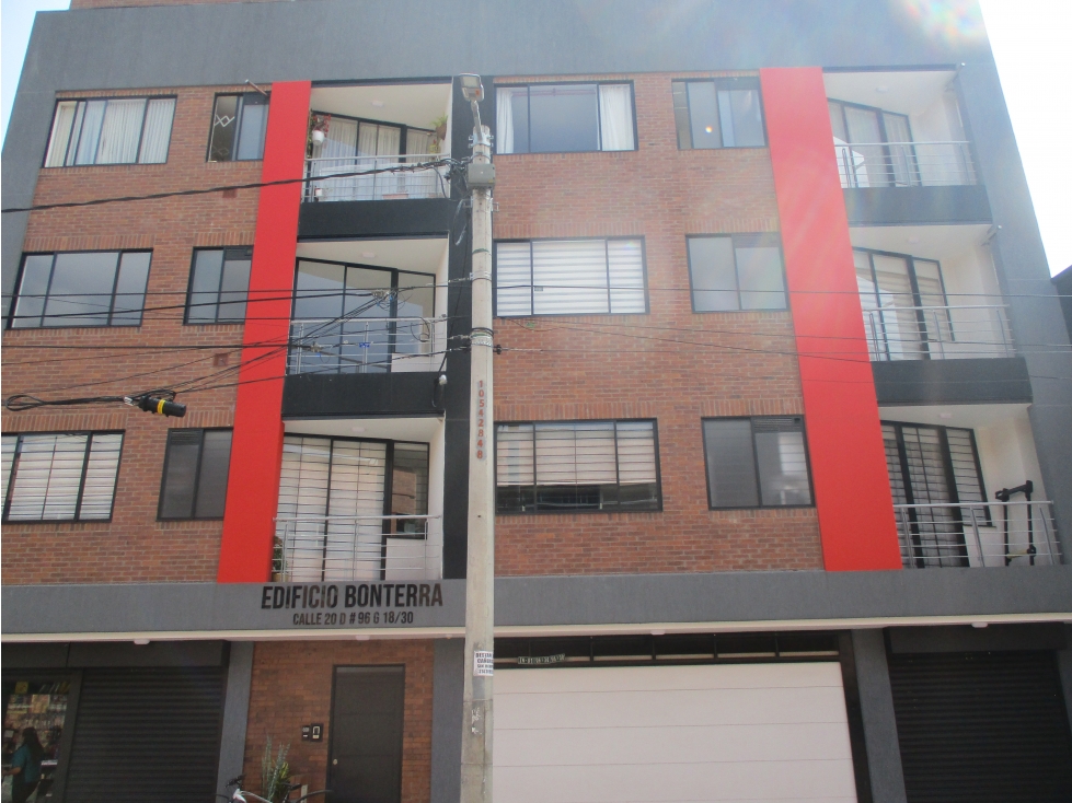 SE ARRIENDA APTO 204 ED. BONTERRA B/ VILLEMAR - MS