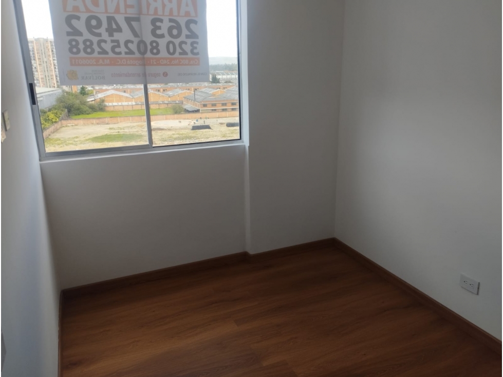 SE ARRIENDA APARTAMENTO EN CR CANEY FONTIBON PUEBLO VIEJO - WIR — foto 5