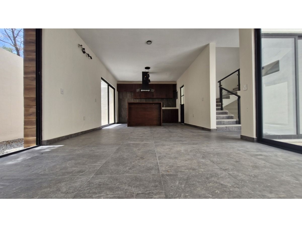 Se vende casa residencial moderna, privada y rodeada de naturaleza. - 4
