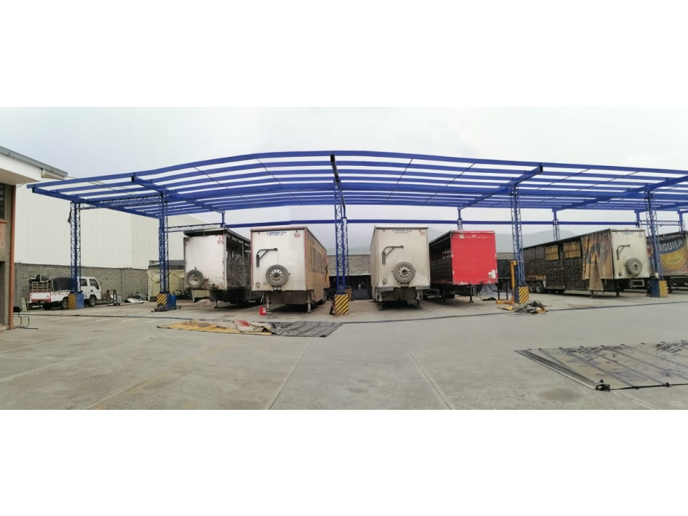 VENTA DE BODEGA CON PATIO DE MANIOBRAS ACOPI YUMBO VALLE - 5