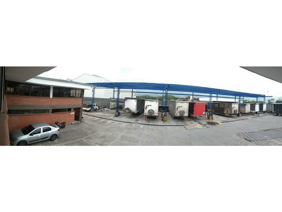 VENTA DE BODEGA CON PATIO DE MANIOBRAS ACOPI YUMBO VALLE - 3