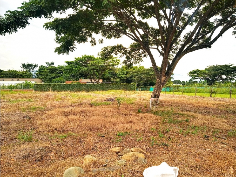 Vendo Lote en Condominio La Morada Jamundí Valle - 1