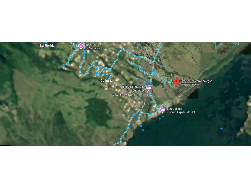 Venta de Terreno en Parcelacion Campestre Lago Calima Valle del Cauca - 5