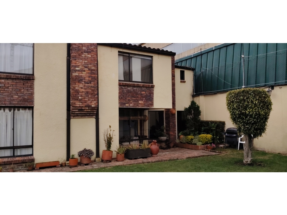 Venta casa Chía c/marca. conjunto cerrado muy central