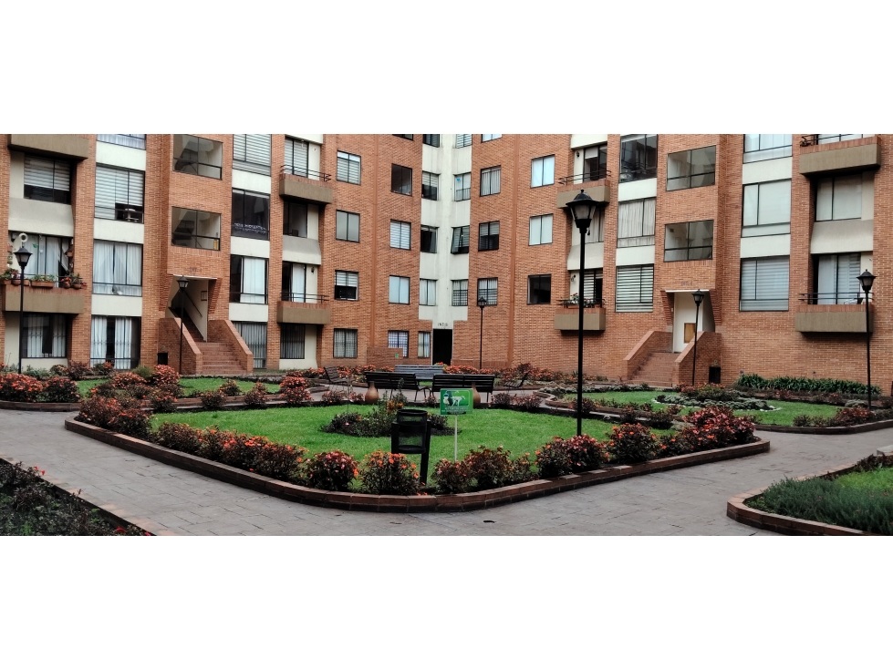 Venta apto Bogotá ciudad salitre
