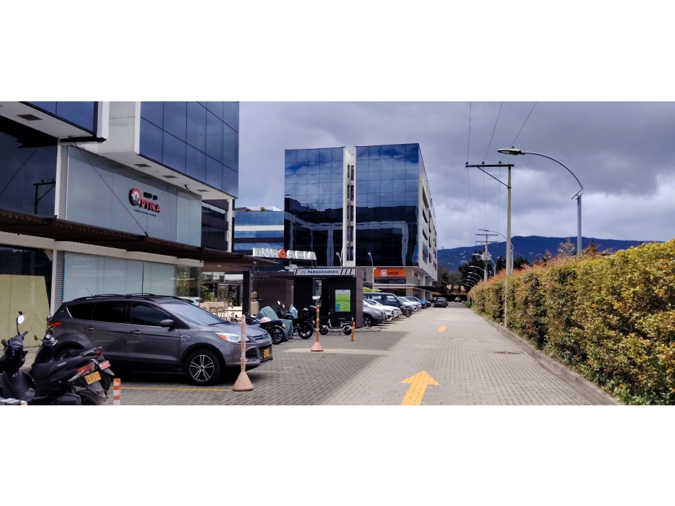 Venta consultorio Cajica centro comercial Sabana park vista exterior — foto 3