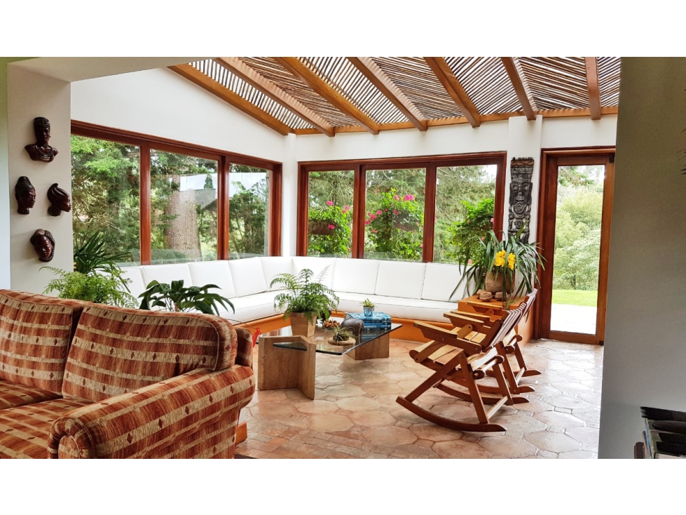 Casa rústica de 2 pisos sector La Acuarela parcelación cerrada — foto 3