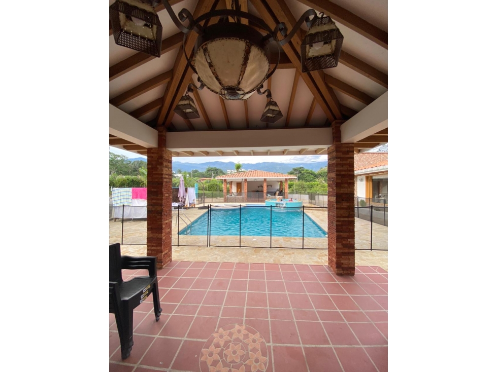 Vendo hermosa casa de 1 piso en Sopetran parcelación cerrada — foto 4