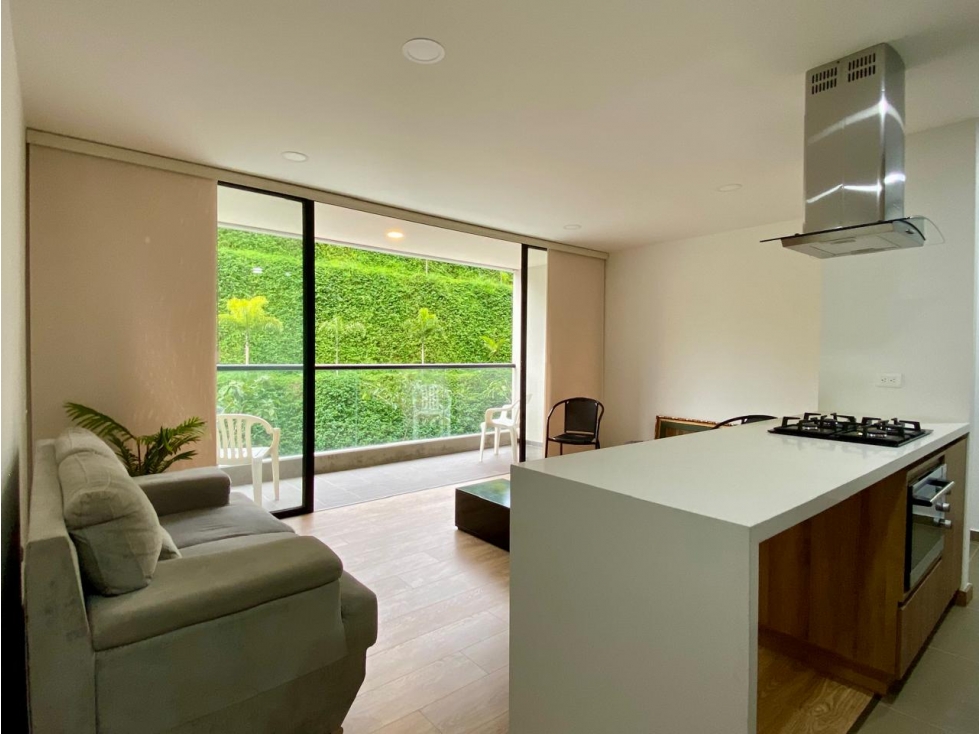 Vendo moderno apto Envigado El Trianon, unidad completa