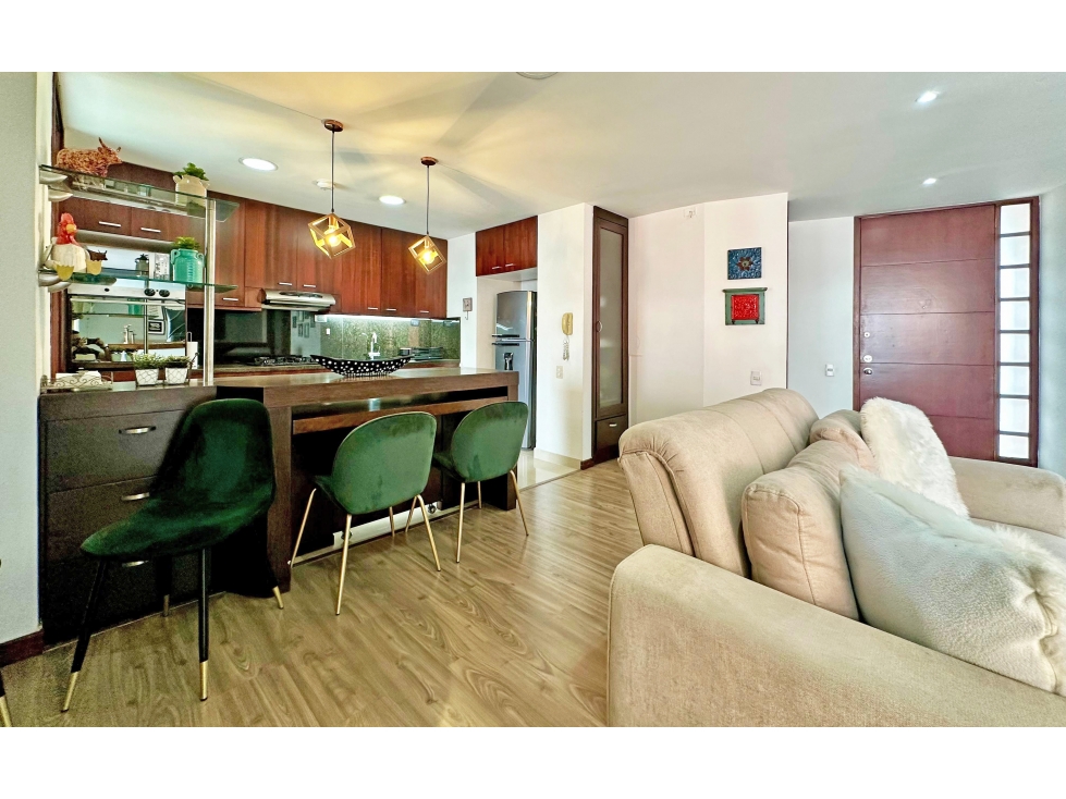 Vendo moderno apartaestudio en Lalinde cerca de la Zona Rosa — foto 2