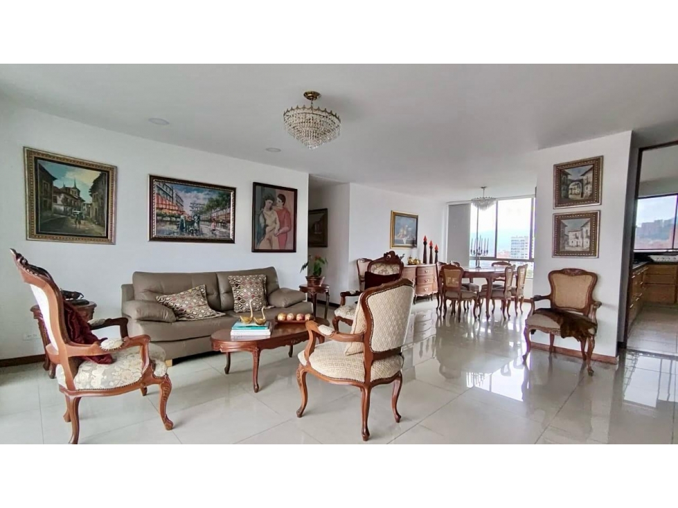 Vendo clásico apto sector Santafé, impecable, cero ruido, buena vista — foto 2