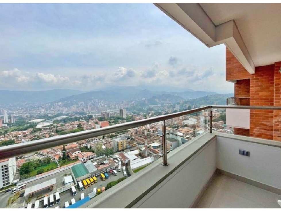 Vendo apto solo 1 años en La Estrella sector La Ferrería, piso alto — foto 6