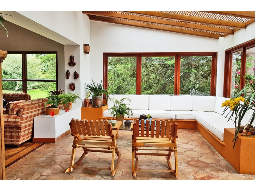 Casa rústica de 2 pisos sector La Acuarela parcelación cerrada — foto 6