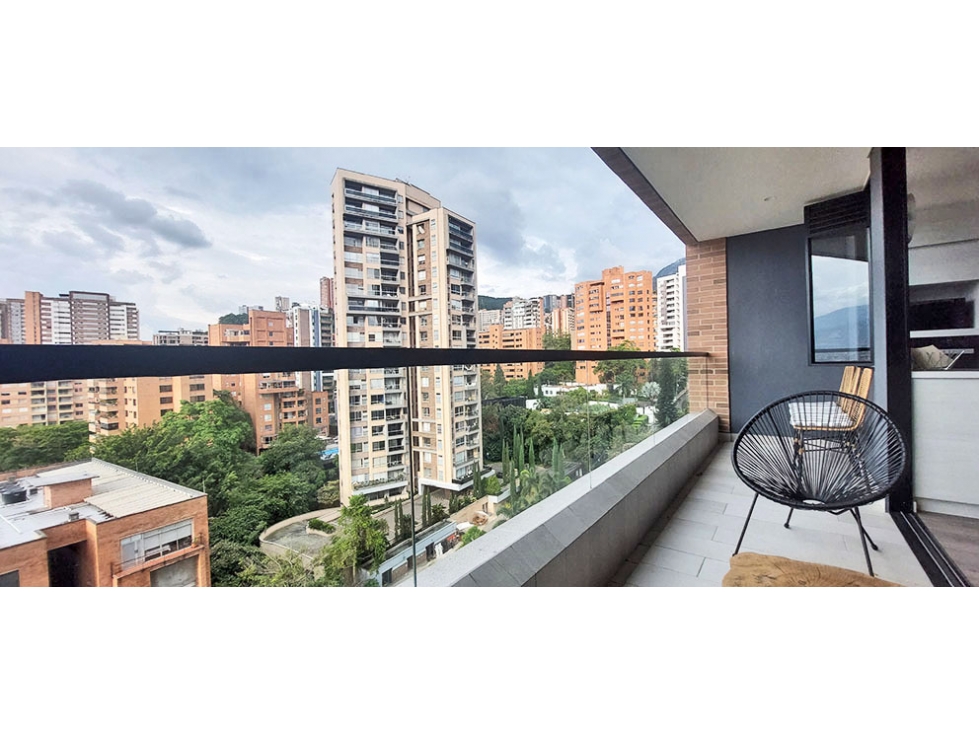 Moderno apto piso medio alto con linda vista sector Lalinde — foto 6