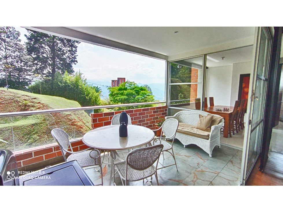 Vendo apto en La Calera, 1 apto por piso, vista a verde, U. completa — foto 6