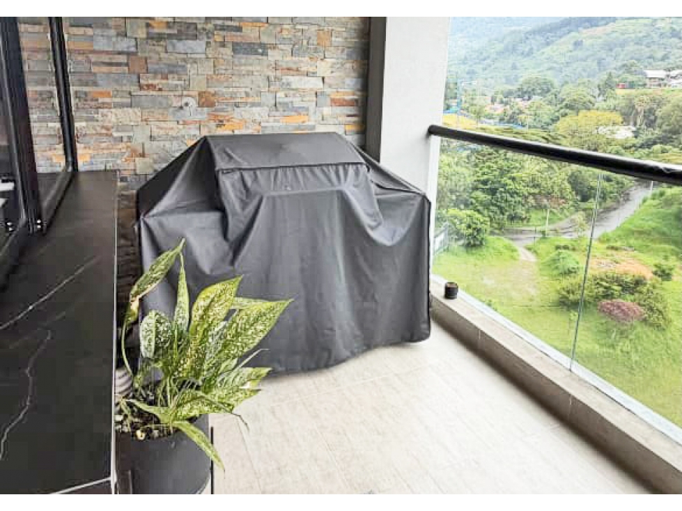 Vendo moderno apto Las Brujas Envigado piso alto, buena vista — foto 5