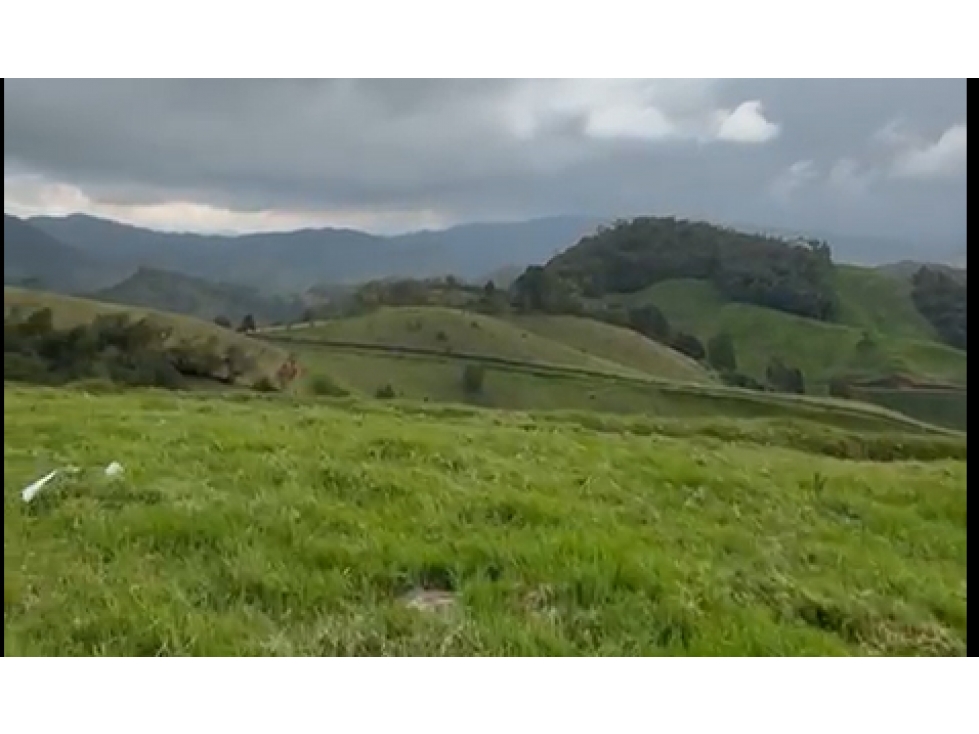 Vendo lote Unidad Cerrada a 10 mins. De La Ceja vía Abejorral/Llanadas