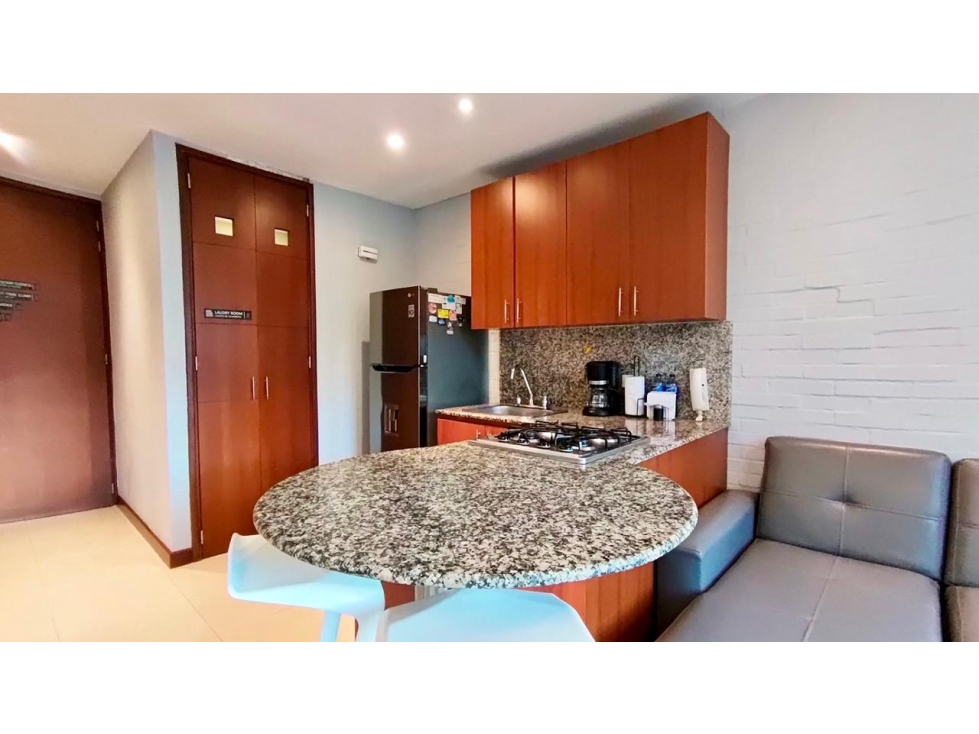 Vendo apartasuite amoblada para rentas cortas, Poblado Las Lomas — foto 4