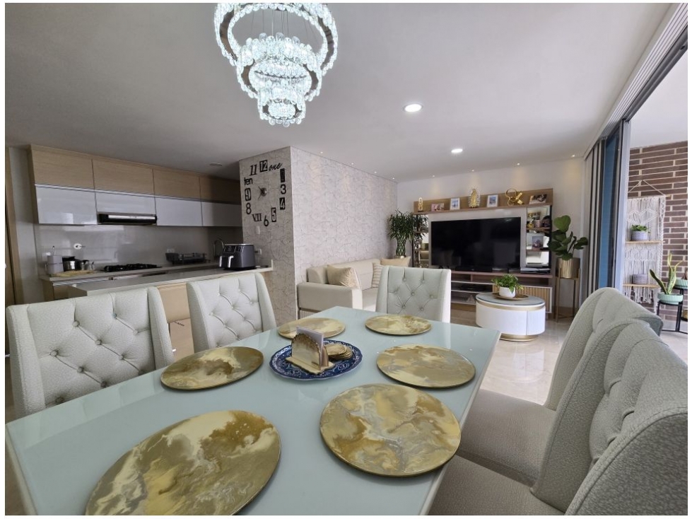 Vendo moderno apto piso alto en laureles cerca al 2do. parque — foto 4
