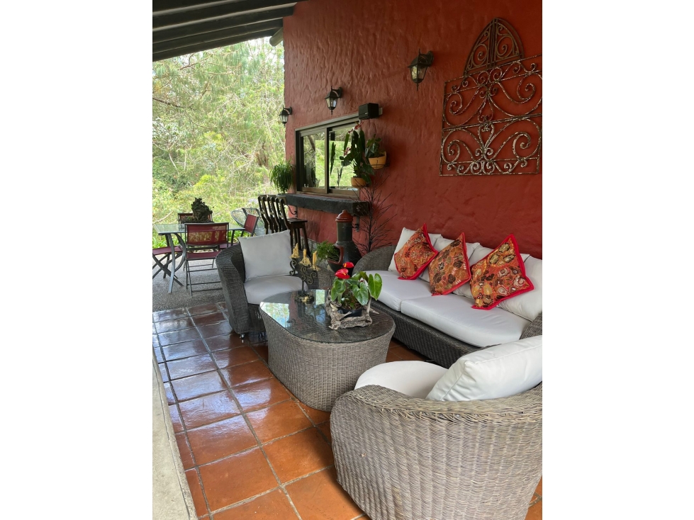 Vendo casa campestre en unidad cerrada en El Retiro — foto 4