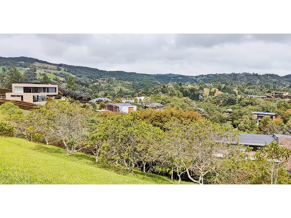 Vendo lote con vista y explanación lista Las Palmas antes del peaje — foto 3