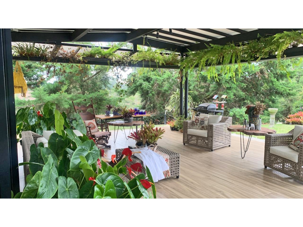 Vendo moderna casa 1 piso Vía San Antonio La Ceja sector Quirama — foto 3