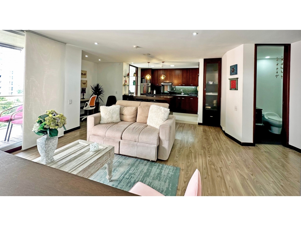 Vendo moderno apartaestudio en Lalinde cerca de la Zona Rosa — foto 3