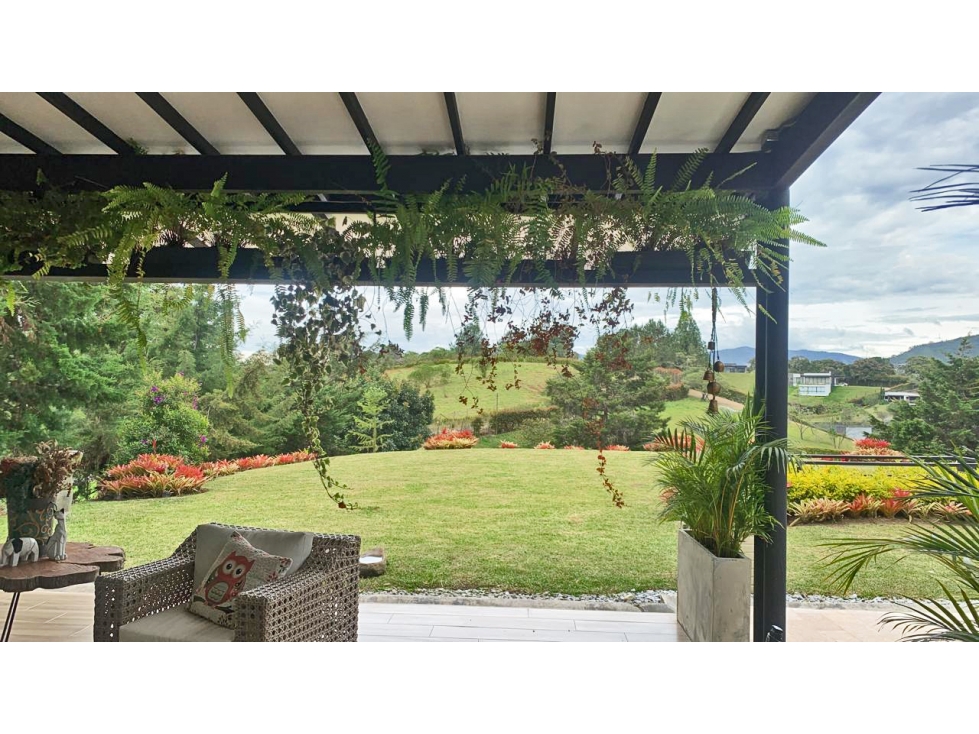 Vendo moderna casa 1 piso Vía San Antonio La Ceja sector Quirama — foto 4
