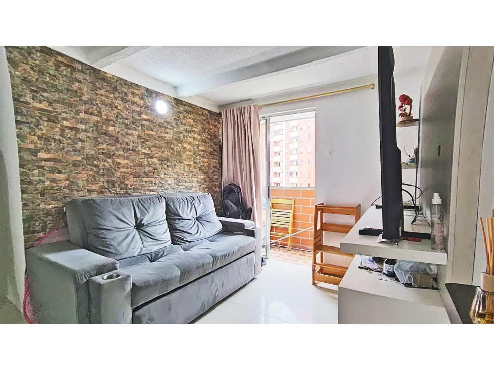 Vendo apto en Itagüí parte baja, buena vista, unidad completa — foto 2