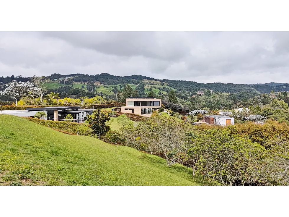 Vendo lote con vista y explanación lista Las Palmas antes del peaje — foto 4
