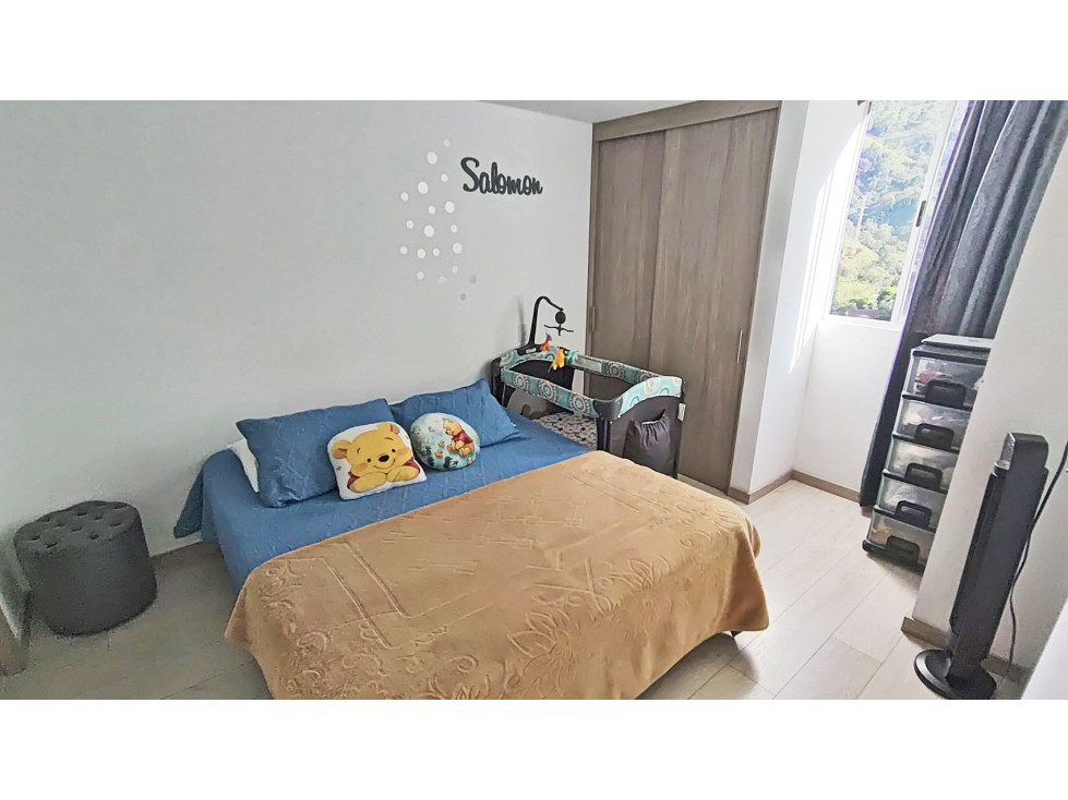 Vendo apto tipo mariposa 2 alcobas, muy nuevo, Sabaneta, San José — foto 6