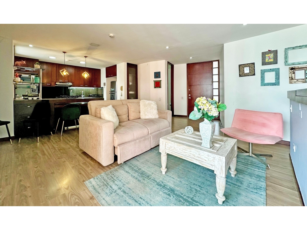 Vendo moderno apartaestudio en Lalinde cerca de la Zona Rosa
