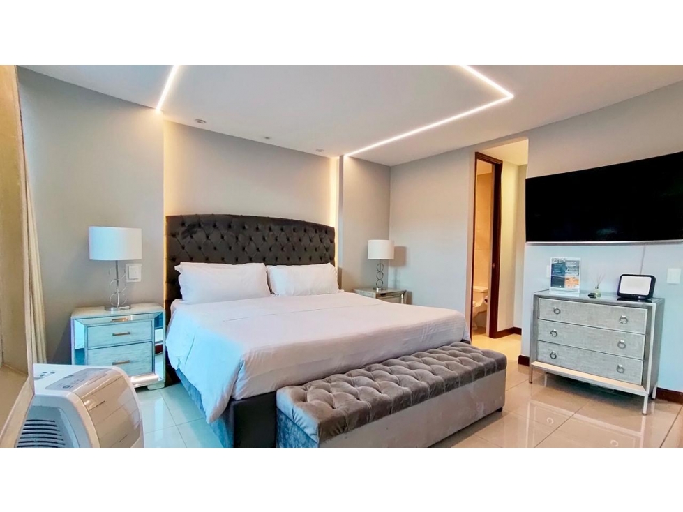 Vendo apartasuite amoblada para rentas cortas, Poblado Las Lomas — foto 2