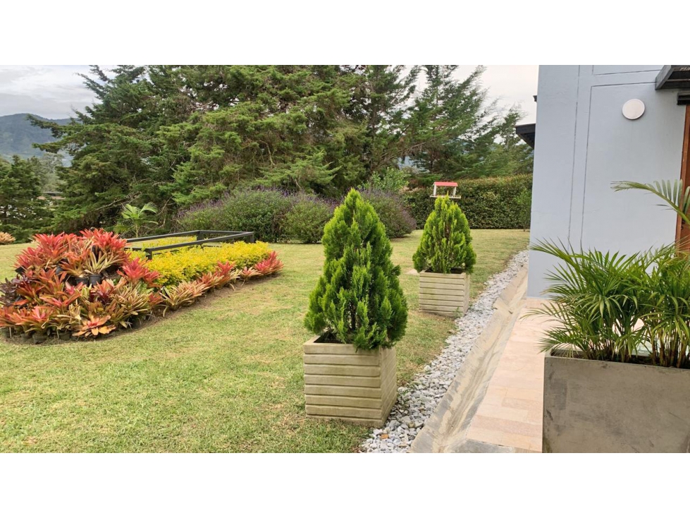 Vendo moderna casa 1 piso Vía San Antonio La Ceja sector Quirama — foto 6